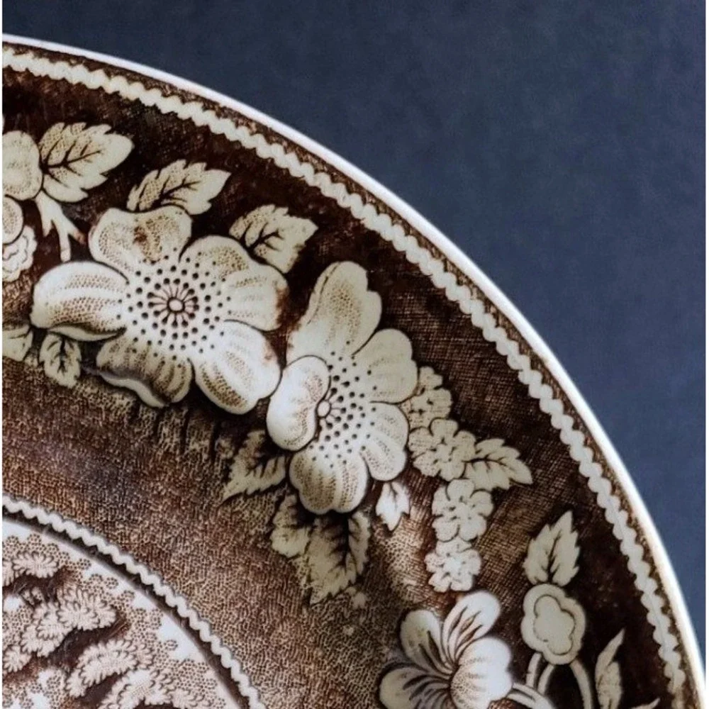 Staffordshire english pottery